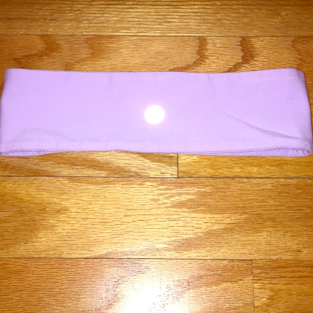 Lululemon headband- lavender.